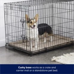 Frisco Micro Terry Dog Crate Mat 10 Frisco Micro Terry Dog Crate Mat -Frisco 104247 PT5. AC SS1800 V1671120928