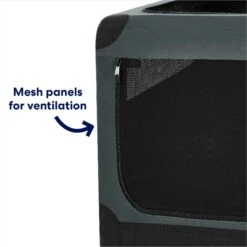 Frisco Indoor & Outdoor 3-Door Collapsible Soft-Sided Dog & Small Pet Crate -Frisco 105036 PT4. AC SS1800 V1667229279