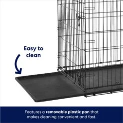 Frisco Heavy Duty Fold & Carry Single Door Collapsible Wire Dog Crate 12 Frisco Heavy Duty Fold & Carry Single Door Collapsible Wire Dog Crate -Frisco 109783 PT3. AC SS1800 V1667229294