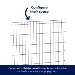 Frisco Heavy Duty Fold & Carry Single Door Collapsible Wire Dog Crate 13 Frisco Heavy Duty Fold & Carry Single Door Collapsible Wire Dog Crate -Frisco 109783 PT4. AC SS1800 V1667227171