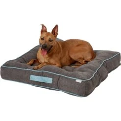 Frisco Tufted Square Pillow Cat & Dog Bed W/ Removable Cover 11 Frisco Tufted Square Pillow Cat & Dog Bed W/ Removable Cover -Frisco 129499 PT4. AC SS1800 V1578442859