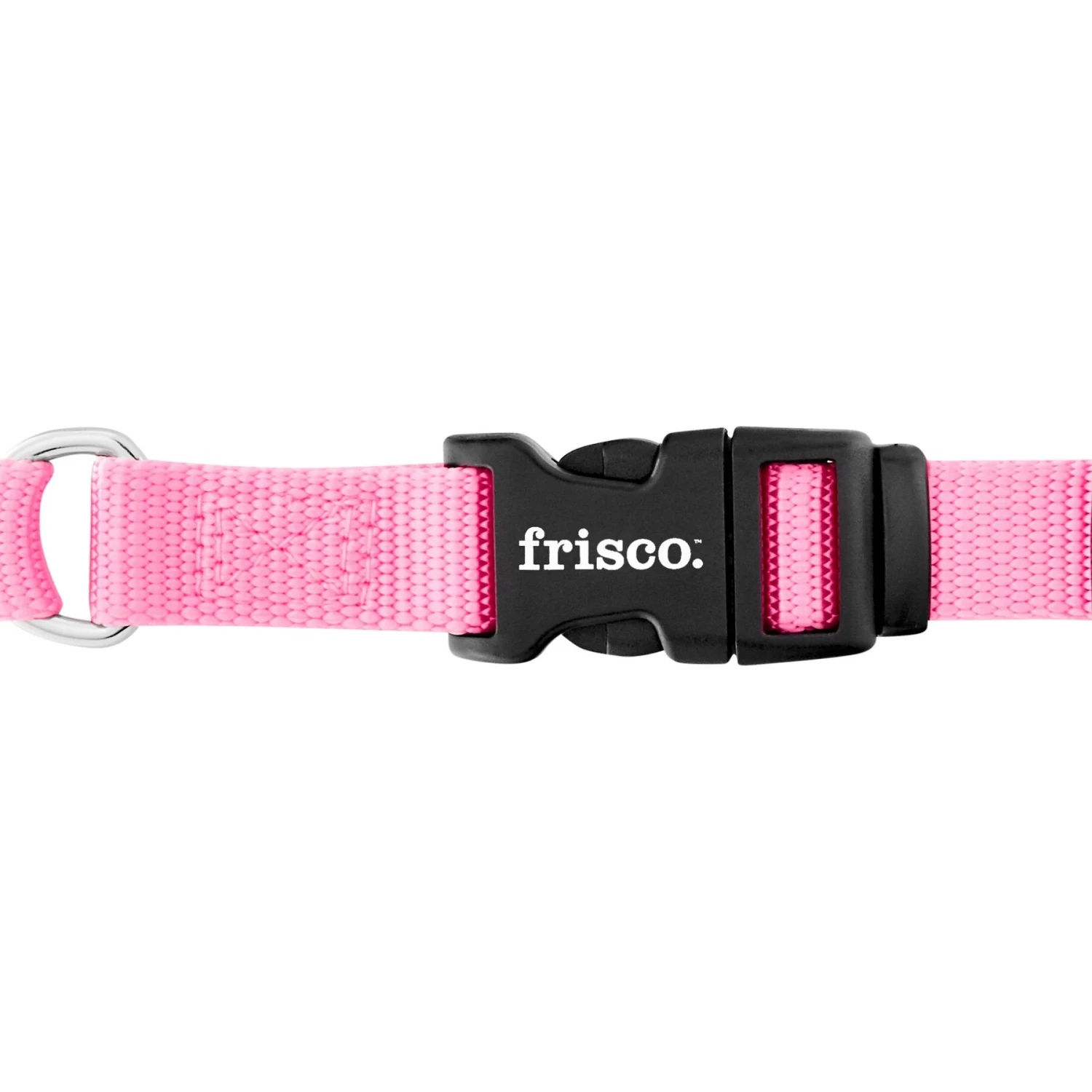Frisco Solid Nylon Martingale Dog Collar With Buckle 7 Frisco Solid Nylon Martingale Dog Collar With Buckle - Image 5