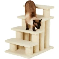 Frisco 18.5 Or 24.5 Inch 2-in-1 Cat & Dog Stairs 13 Frisco 18.5 Or 24.5 Inch 2-in-1 Cat & Dog Stairs -Frisco 140154 PT4. AC SS1800 V1584452690