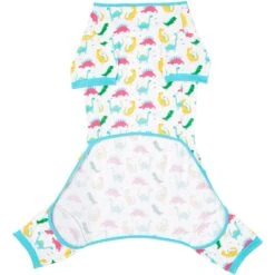 Frisco Dinosaur Print Dog & Cat Jersey PJs 11 Frisco Dinosaur Print Dog & Cat Jersey PJs -Frisco 144587 PT3. AC SS1800 V1540420676