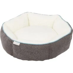 Frisco Sherpa Hexagon Bolster Cat & Dog Bed 10 Frisco Sherpa Hexagon Bolster Cat & Dog Bed -Frisco 144813 PT2. AC SS1800 V1566404009