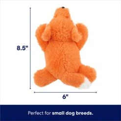 Frisco Fox Plush Squeaky Dog Toy 9 Frisco Fox Plush Squeaky Dog Toy -Frisco 147012 PT1. AC SS1800 V1686580141
