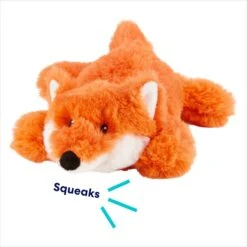 Frisco Fox Plush Squeaky Dog Toy 10 Frisco Fox Plush Squeaky Dog Toy -Frisco 147012 PT2. AC SS1800 V1686580094