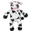 Frisco Cow Plush With Inside Rope Squeaky Dog Toy -Frisco 147063 Main. AC SS1800 V1539205655