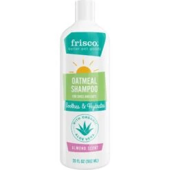 Frisco Oatmeal Dog & Cat Shampoo, Almond Scent