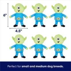Frisco Flying Saucer & Aliens Hide & Seek Puzzle Plush Squeaky Dog Toy 10 Frisco Flying Saucer & Aliens Hide & Seek Puzzle Plush Squeaky Dog Toy -Frisco 152812 PT2. AC SS1800 V1691776643