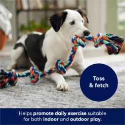 Frisco Rope With 5 Knots Dog Toy -Frisco 152836 PT2. AC SS1800 V1686579626
