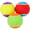 Frisco Fetch Squeaking Colorful Tennis Ball Dog Toy 1 Frisco Fetch Squeaking Colorful Tennis Ball Dog Toy -Frisco 152846 Main. AC SS1800 V1549655070