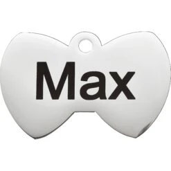 Frisco Stainless Steel Personalized Dog & Cat ID Tag, Bow Tie 11 Frisco Stainless Steel Personalized Dog & Cat ID Tag, Bow Tie -Frisco 152997 PT2. AC SS1800 V1548964668