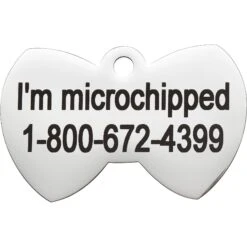 Frisco Stainless Steel Personalized Dog & Cat ID Tag, Bow Tie 13 Frisco Stainless Steel Personalized Dog & Cat ID Tag, Bow Tie -Frisco 152997 PT4. AC SS1800 V1548964681