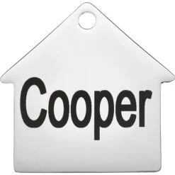 Frisco Stainless Steel Personalized Dog ID Tag, Dog House -Frisco 153000 PT2. AC SS1800 V1548964636