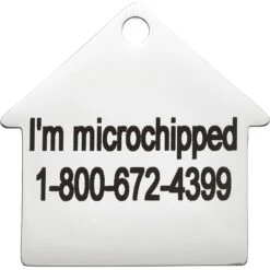 Frisco Stainless Steel Personalized Dog ID Tag, Dog House -Frisco 153000 PT4. AC SS1800 V1548964659