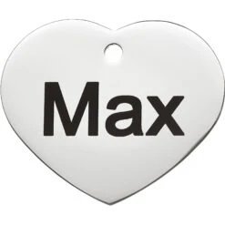 Frisco Personalized Dog & Cat ID Tag, Heart 11 Frisco Personalized Dog & Cat ID Tag, Heart -Frisco 153006 PT2. AC SS1800 V1548964744