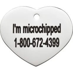 Frisco Personalized Dog & Cat ID Tag, Heart 13 Frisco Personalized Dog & Cat ID Tag, Heart -Frisco 153006 PT4. AC SS1800 V1548964756