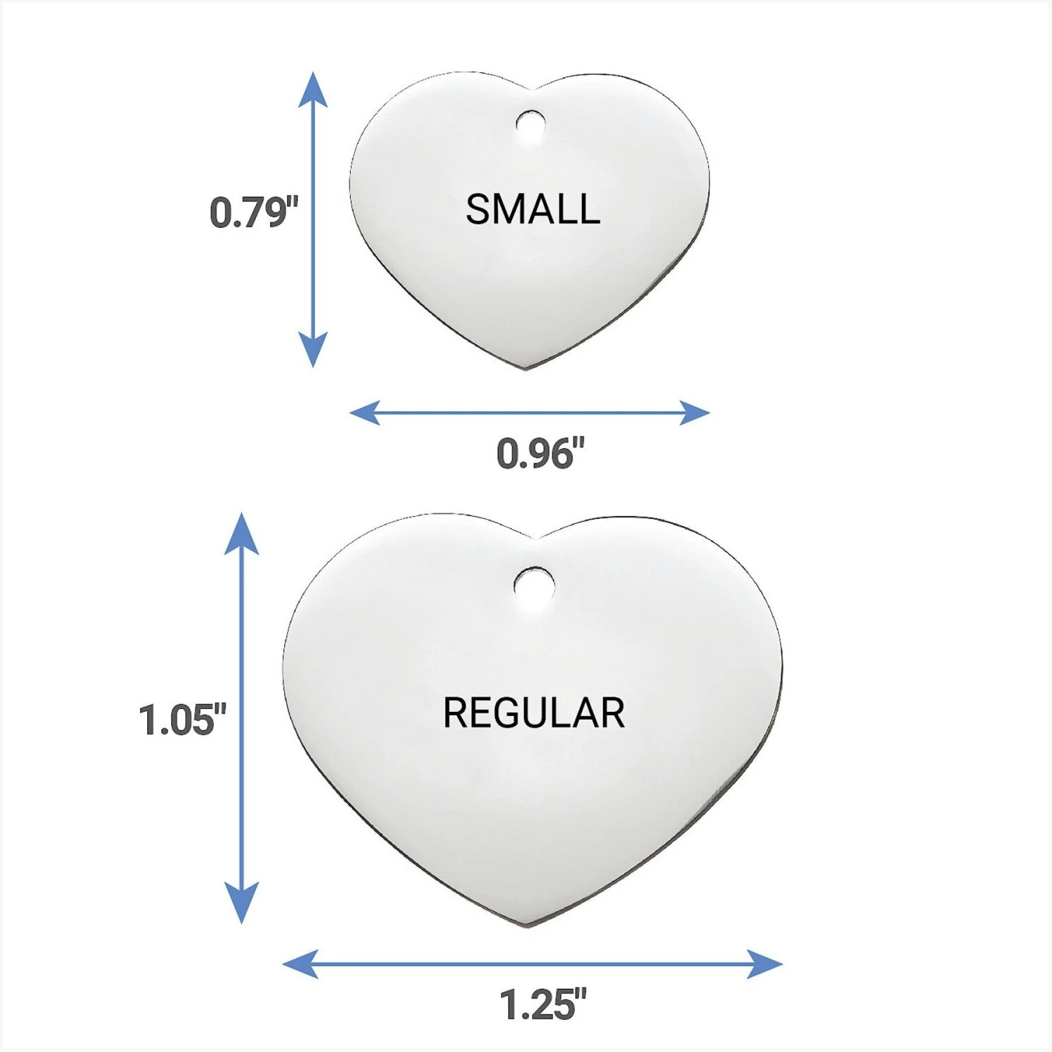 Frisco Personalized Dog & Cat ID Tag, Heart 9 Frisco Personalized Dog & Cat ID Tag, Heart - Image 7