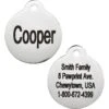 Frisco Personalized Dog & Cat Tag, Round 1 Frisco Personalized Dog & Cat Tag, Round -Frisco 153015 MAIN. AC SS1800 V1619702596