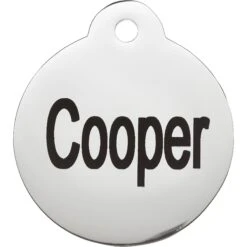 Frisco Personalized Dog & Cat Tag, Round 11 Frisco Personalized Dog & Cat Tag, Round -Frisco 153015 PT2. AC SS1800 V1548964840