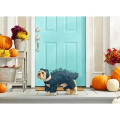Frisco Stegosaurus Dinosaur Dog & Cat Costume 14 Frisco Stegosaurus Dinosaur Dog & Cat Costume -Frisco 158777 PT3. AC SS1800 V1567175743