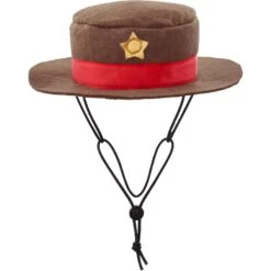 Frisco Front Walking Cowboy Dog & Cat Costume 14 Frisco Front Walking Cowboy Dog & Cat Costume -Frisco 158842 PT6. AC SS1800 V1567180054