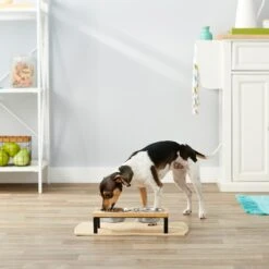 Frisco Wood Elevated Stainless Steel Double Diner Dog & Cat Bowl 8 Frisco Wood Elevated Stainless Steel Double Diner Dog & Cat Bowl -Frisco 161144 PT3. AC SS1800 V1561641426