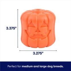 Frisco Halloween Pumpkin Rubber Treat Dispenser Dog Toy, Medium/Large 10 Frisco Halloween Pumpkin Rubber Treat Dispenser Dog Toy, Medium/Large -Frisco 164763 PT1. AC SS1800 V1689878909