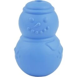 Frisco Snowman Rubber Treat Dispenser Dog Toy