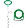 Frisco Easy Grip Stake With Tie Out Cable, Large 2 Frisco Easy Grip Stake With Tie Out Cable, Large -Frisco 166447 MAIN. AC SS1800 V1701796828