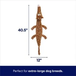 Frisco Giraffe Wagazoo Plush Squeaky Dog Toy 9 Frisco Giraffe Wagazoo Plush Squeaky Dog Toy -Frisco 174745 PT1. AC SS1800 V1695748839