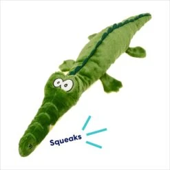 Frisco Alligator Wagazoo Plush Squeaky Dog Toy -Frisco 174751 PT2. AC SS1800 V1695659146