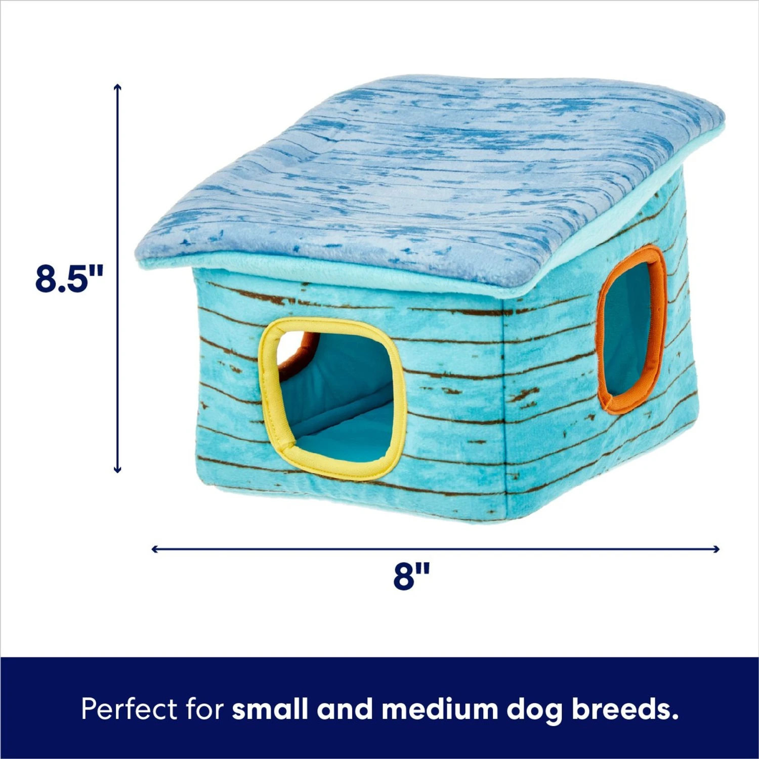 Frisco Chicken Coop Hide & Seek Puzzle Plush Squeaky Dog Toy 4 Frisco Chicken Coop Hide & Seek Puzzle Plush Squeaky Dog Toy - Image 2