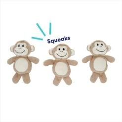 Frisco Monkeys In Tree Hide & Seek Puzzle Plush Squeaky Dog Toy Refills -Frisco 174768 PT2. AC SS1800 V1691783910
