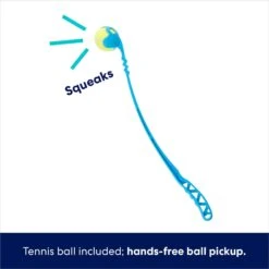 Frisco Ball Launcher & Fetch Squeaky Tennis Ball Dog Toy 9 Frisco Ball Launcher & Fetch Squeaky Tennis Ball Dog Toy -Frisco 178477 PT2. AC SS1800 V1686580155