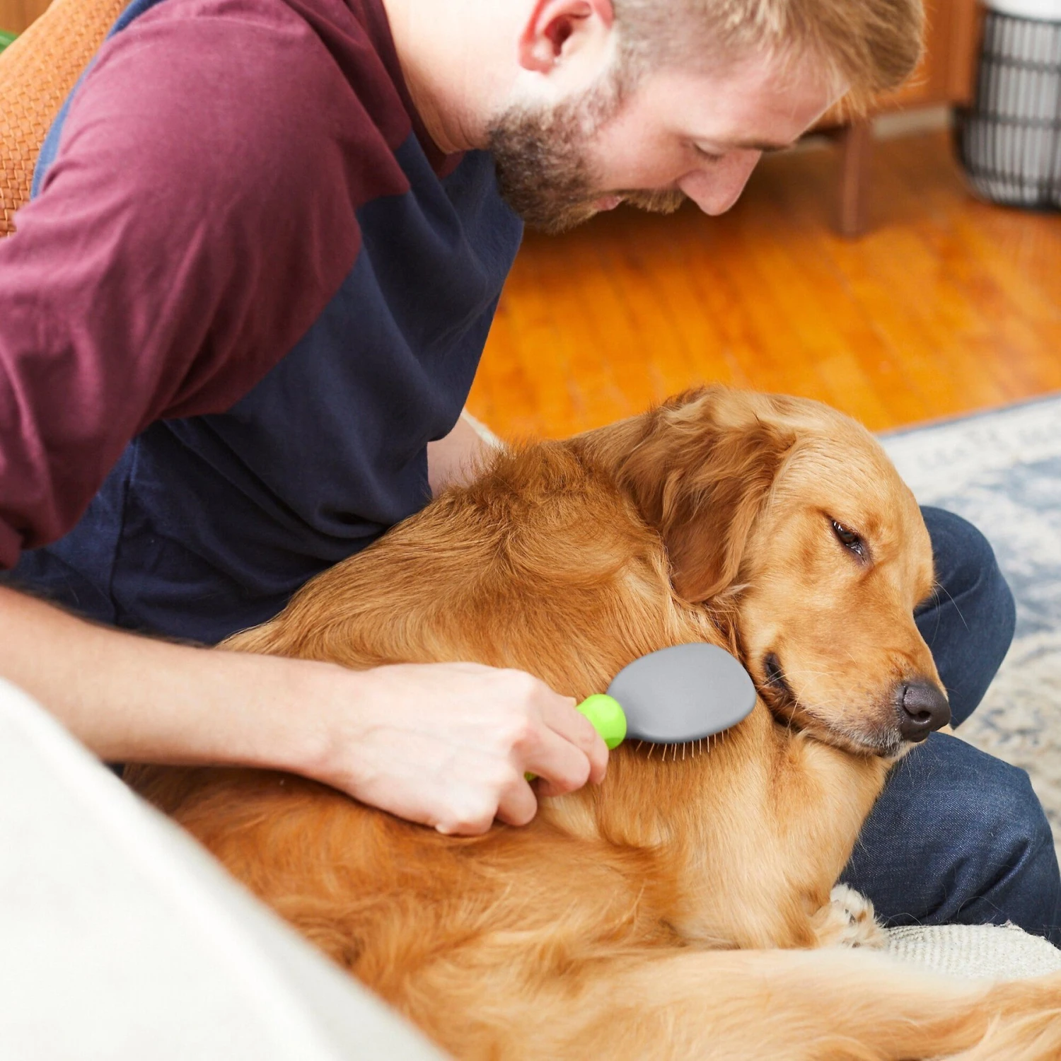 Frisco Cat & Dog Pin Brush 6 Frisco Cat & Dog Pin Brush - Image 4