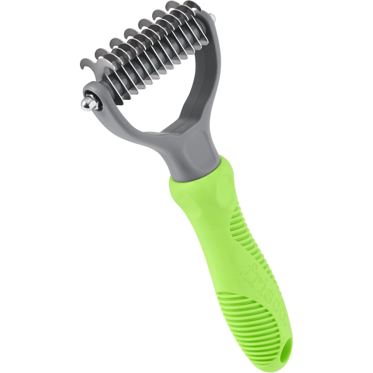 Frisco Dematting Double-Sided Dog & Cat Rake 3 Frisco Dematting Double-Sided Dog & Cat Rake