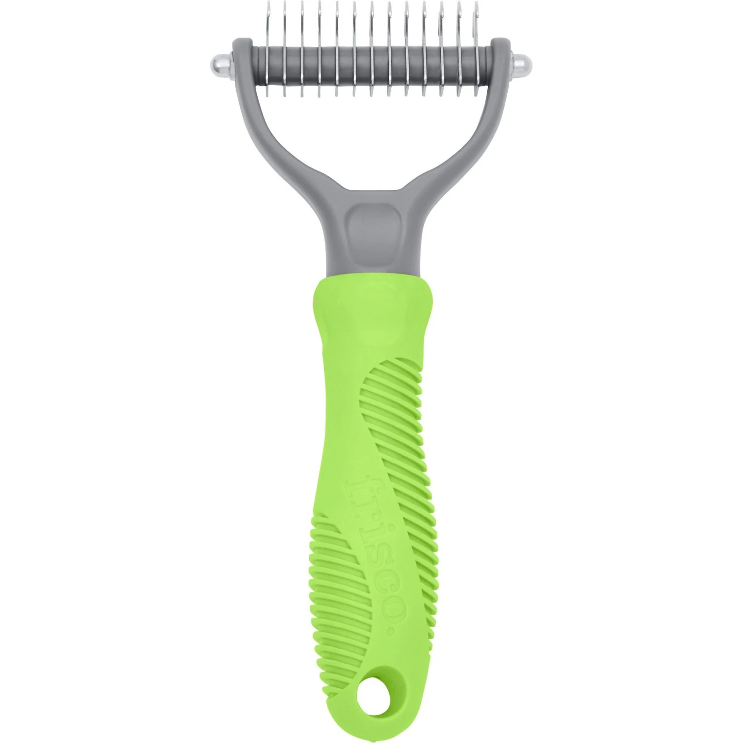 Frisco Dematting Double-Sided Dog & Cat Rake 5 Frisco Dematting Double-Sided Dog & Cat Rake - Image 3