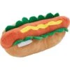 Frisco Hotdog Plush Squeaky Dog Toy -Frisco 213820 MAIN. AC SS1800 V1590069362
