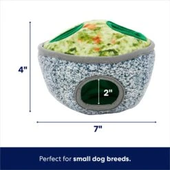 Frisco Guacamole Hide & Seek Puzzle Plush Squeaky Dog Toy -Frisco 213830 PT2. AC SS1800 V1692987371