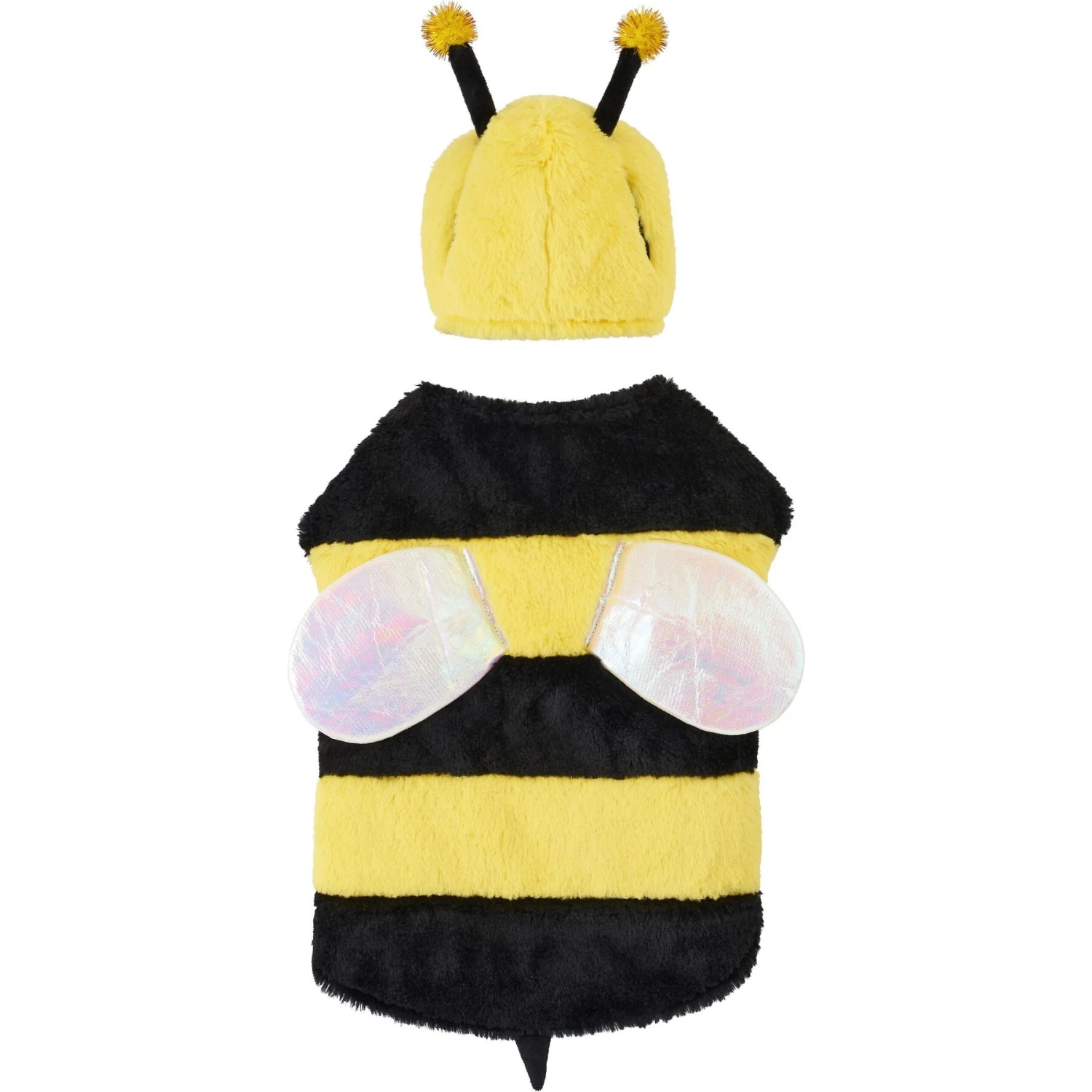 Frisco Bumble Bee Dog & Cat Costume 6 Frisco Bumble Bee Dog & Cat Costume - Image 4