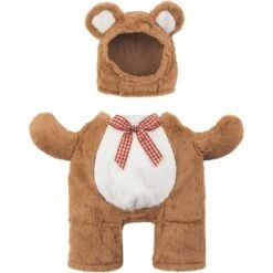 Frisco Front Walking Teddy Bear Dog & Cat Costume 14 Frisco Front Walking Teddy Bear Dog & Cat Costume -Frisco 215507 PT5. AC SS1800 V1622036610