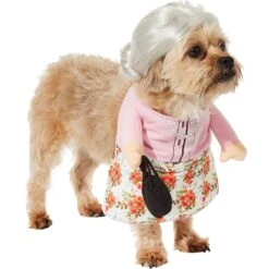 Frisco Front Walking Granny Dog & Cat Costume 14 Frisco Front Walking Granny Dog & Cat Costume -Frisco 215577 PT3. AC SS1800 V1624454021