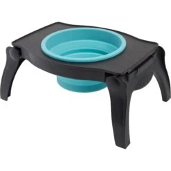 Frisco 34 Frisco Elevated Collapsible Travel Bowl