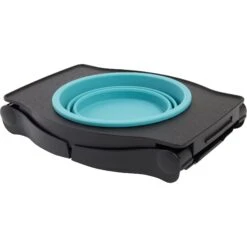 Frisco Elevated Collapsible Travel Bowl 10 Frisco Elevated Collapsible Travel Bowl -Frisco 216013 PT3. AC SS1800 V1591020376