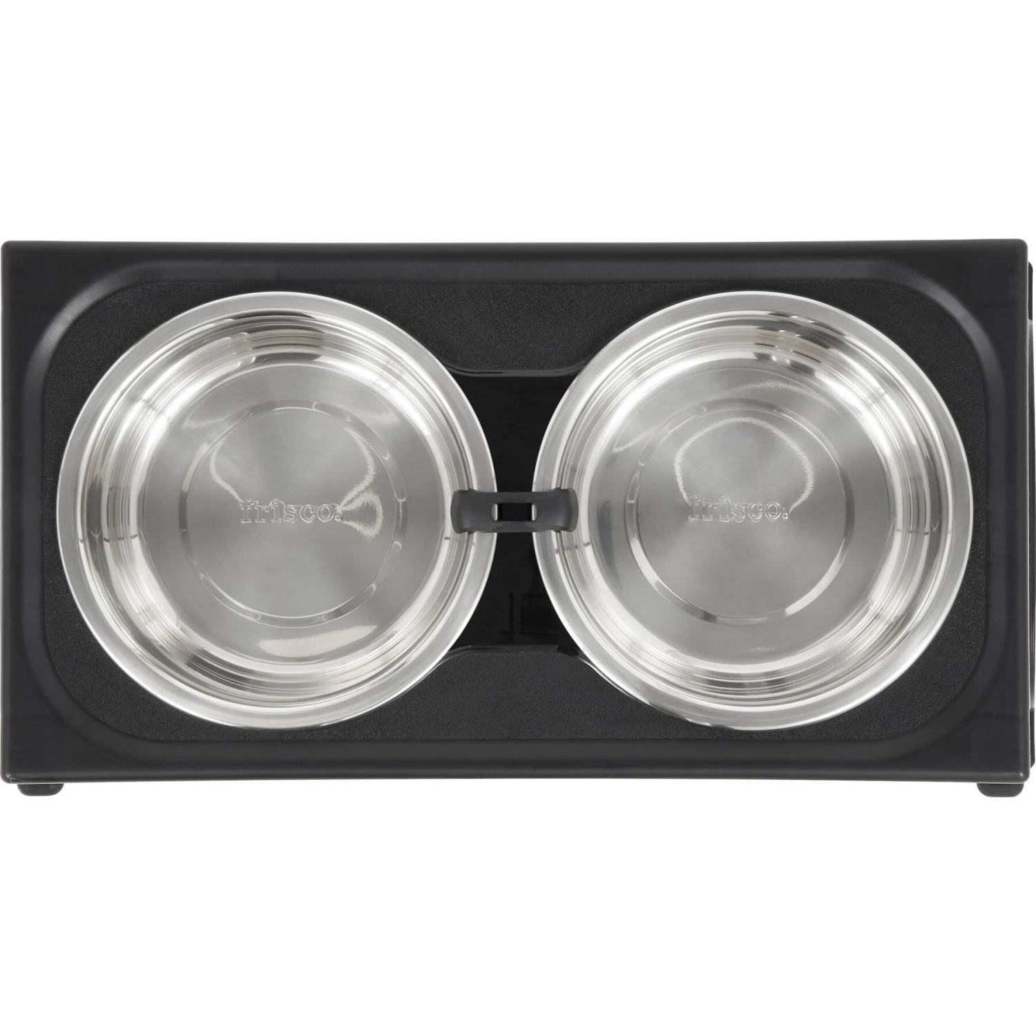 Frisco Stainless Steel Bowls With Adjustable Elevated Holder 6 Frisco Stainless Steel Bowls With Adjustable Elevated Holder - Image 4