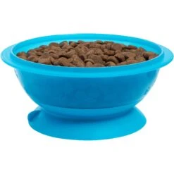 Frisco Plastic Suction Bowl, Blue 12 Frisco Plastic Suction Bowl, Blue -Frisco 216037 PT2. AC SS1800 V1591020486