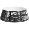 Frisco Doggie Melamine Bowl 2 Frisco Doggie Melamine Bowl -Frisco 216062 MAIN. AC SS1800 V1591020974