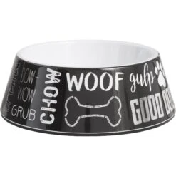 Frisco Doggie Melamine Bowl